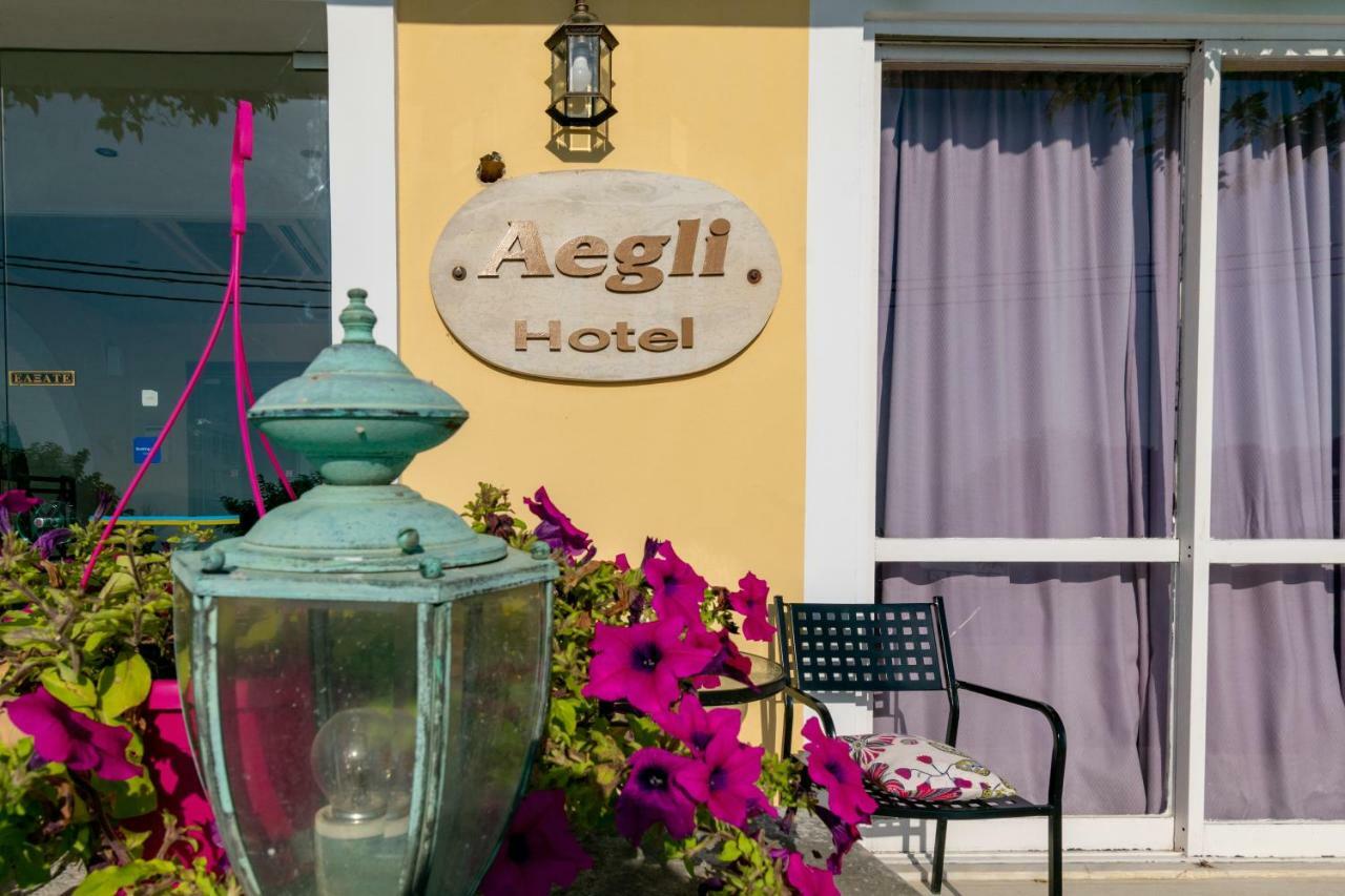 Aegli Hotel Perama  Eksteriør bilde